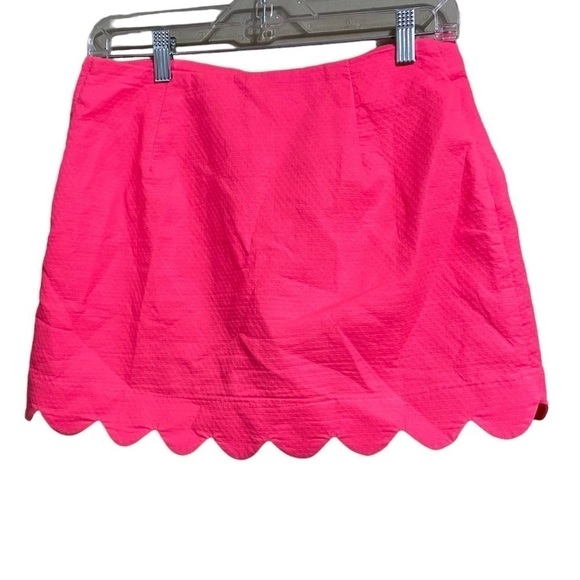 Lilly Pulitzer Sz 0 Kaylie Skort In Love Potion Pink - Picture 4 of 6